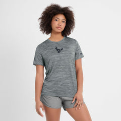 Houston Texans Women's Sideline Velocity Dri-FIT T-Shirt Gray | Nike for Sale