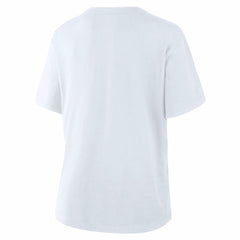 Detroit Lions Women's Line Em Up T-Shirt Ash | Fanatics
