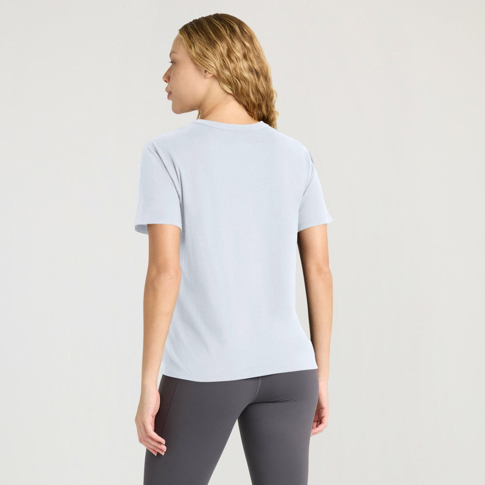 Detroit Lions Women's Line Em Up T-Shirt Ash | Fanatics