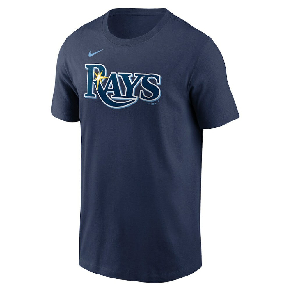 Yandy Diaz Tampa Bay Rays Nike Fuse Name & Number T-Shirt - MLB