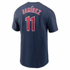Jose Ramirez Cleveland Guardians Nike Fuse Name & Number T-Shirt - MLB