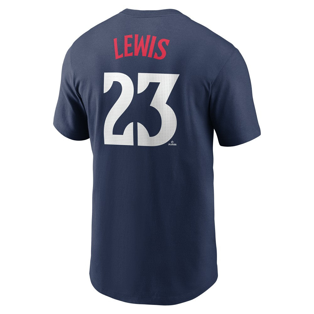 Royce Lewis Minnesota Twins Nike Fuse Name & Number T-Shirt - MLB