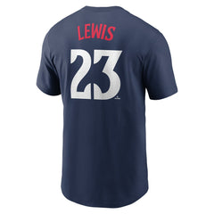 Royce Lewis Minnesota Twins Nike Fuse Name & Number T-Shirt - MLB
