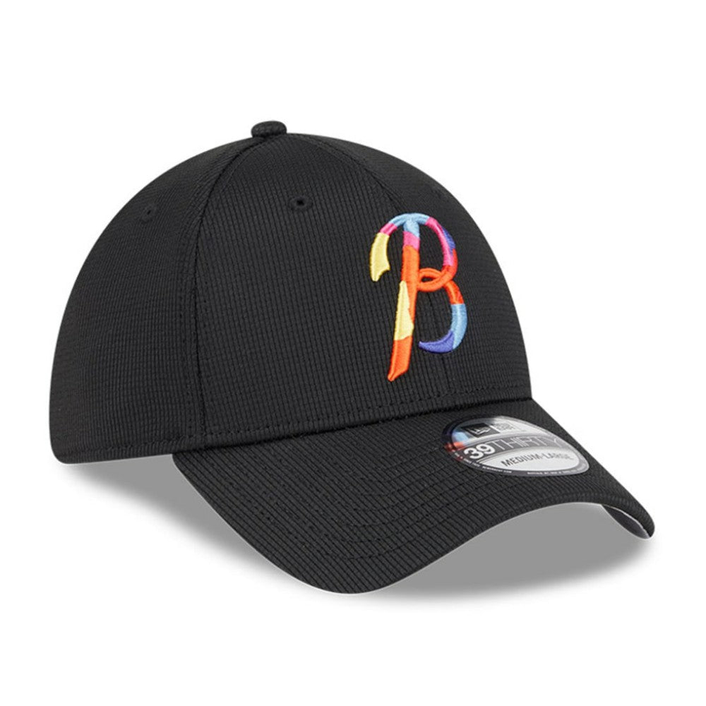 Baltimore Orioles New Era City Connect Batting Practice 39THIRTY Flex Hat - MLB
