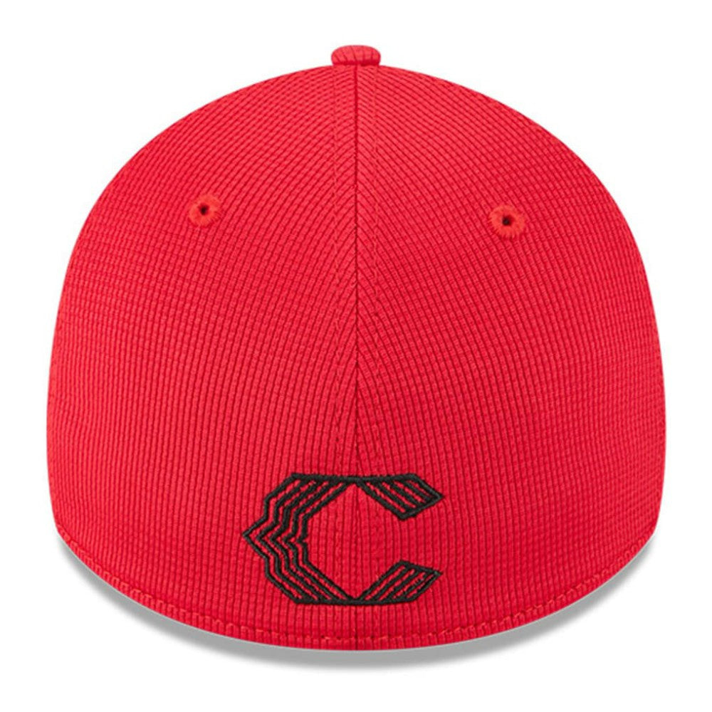 Cincinnati Reds New Era City Connect Batting Practice 39THIRTY Flex Hat - MLB