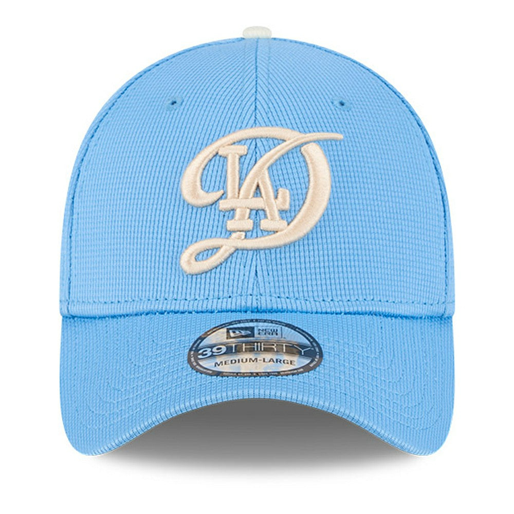 Los Angeles Dodgers New Era City Connect Batting Practice 39THIRTY Flex Hat - MLB