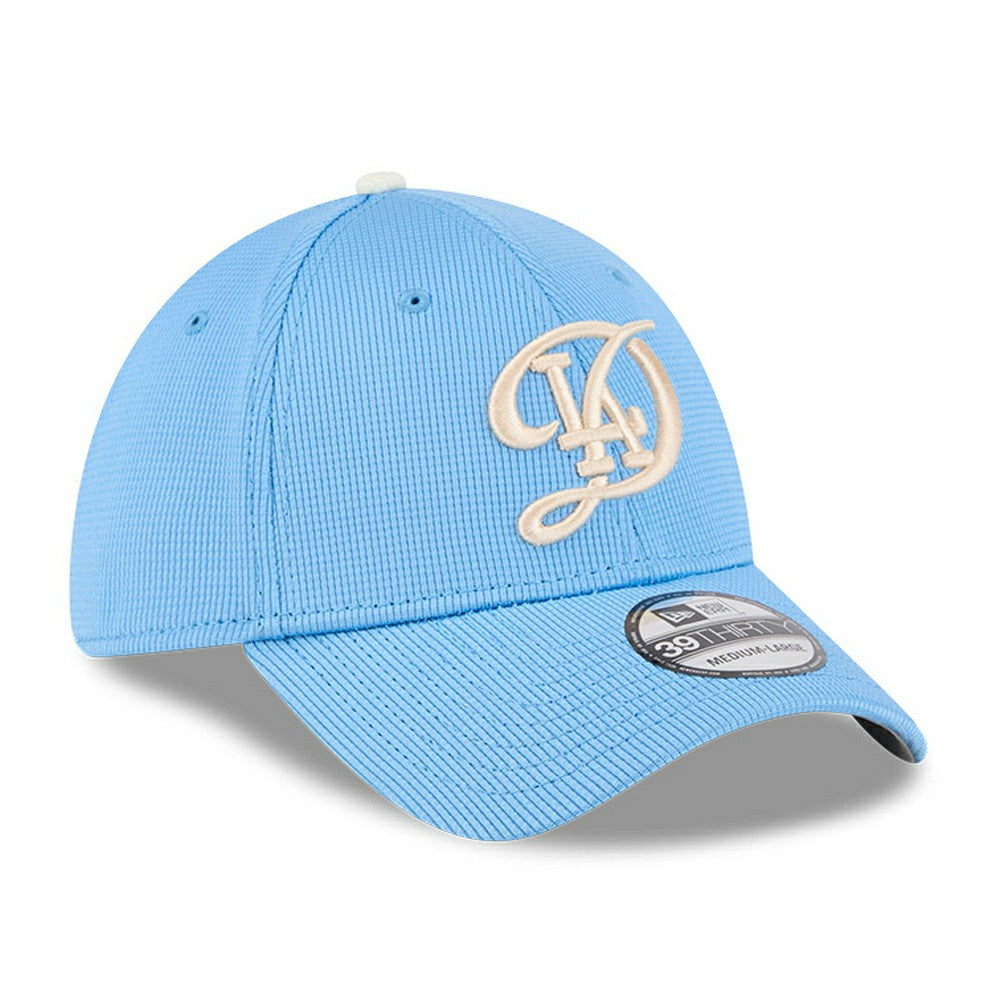 Los Angeles Dodgers New Era City Connect Batting Practice 39THIRTY Flex Hat - MLB