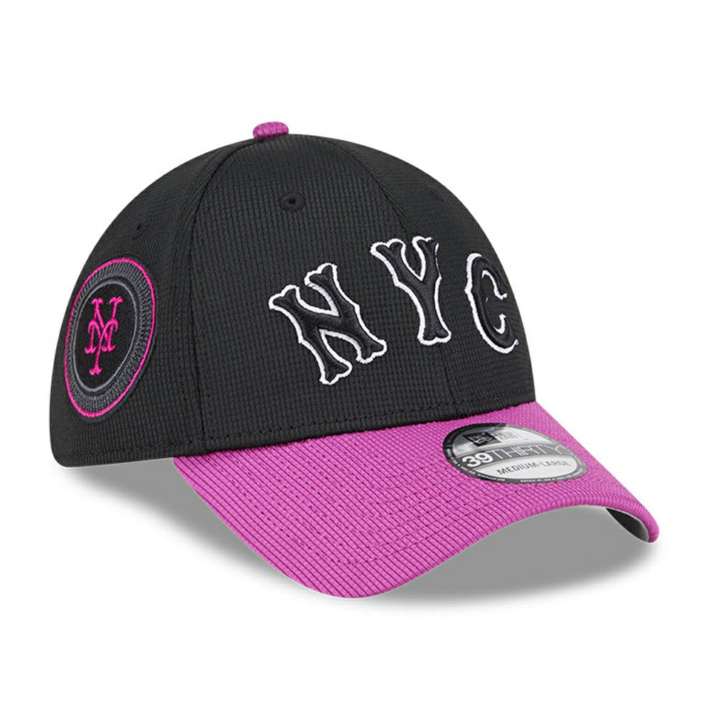 New York Mets New Era City Connect Batting Practice 39THIRTY Flex Hat - MLB