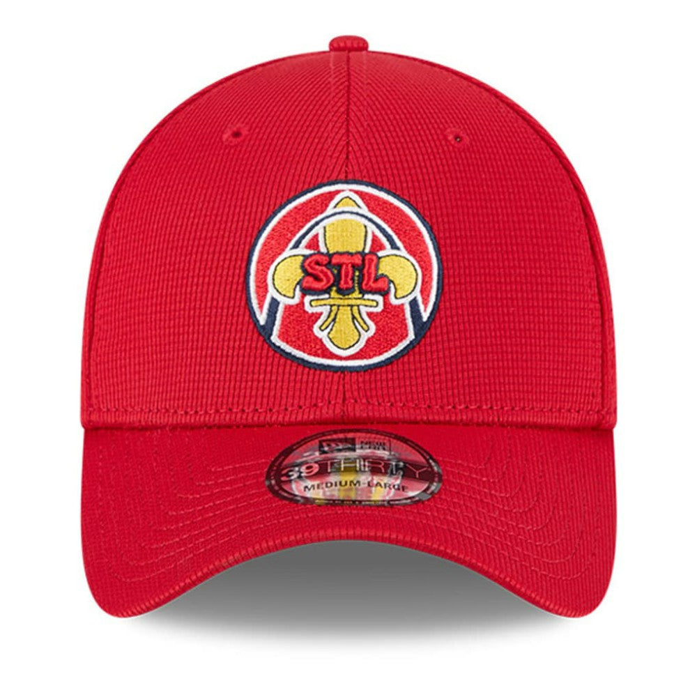 St. Louis Cardinals New Era City Connect Batting Practice 39THIRTY Flex Hat - MLB