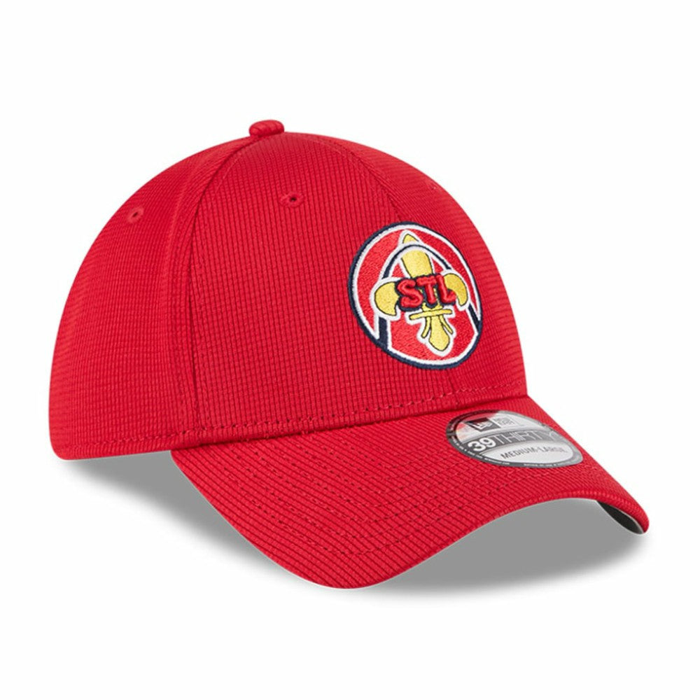 St. Louis Cardinals New Era City Connect Batting Practice 39THIRTY Flex Hat - MLB