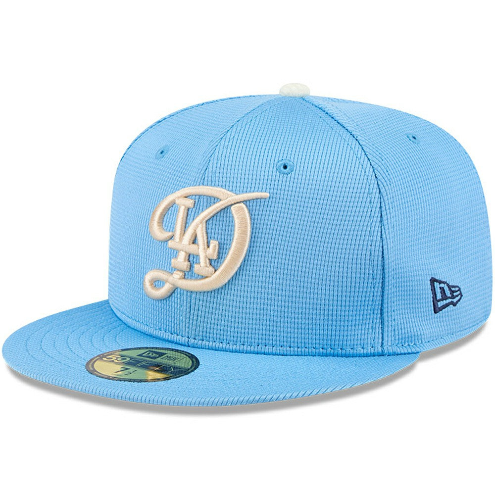 Los Angeles Dodgers New Era City Connect Batting Practice 59FIFTY Fitted Hat - MLB