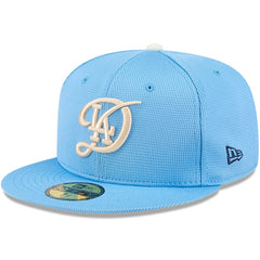 Los Angeles Dodgers New Era City Connect Batting Practice 59FIFTY Fitted Hat - MLB