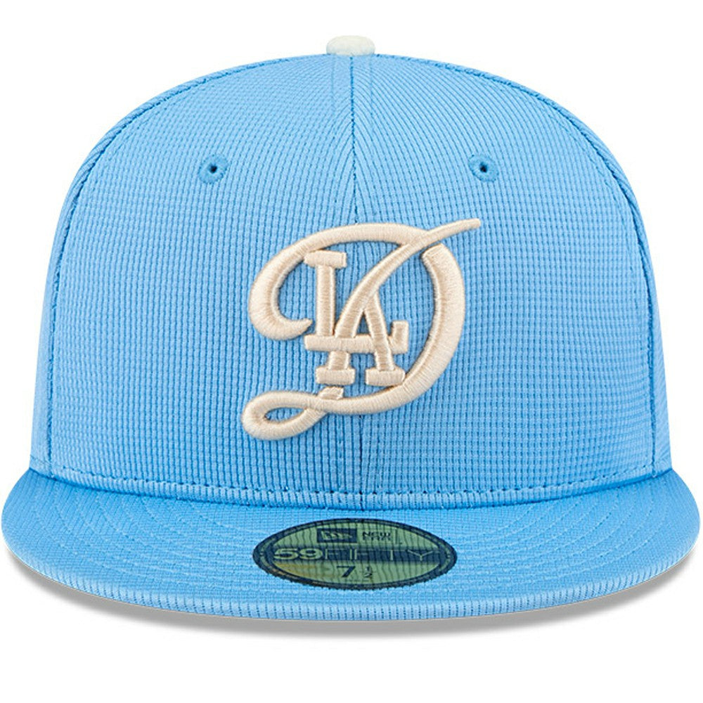 Los Angeles Dodgers New Era City Connect Batting Practice 59FIFTY Fitted Hat - MLB