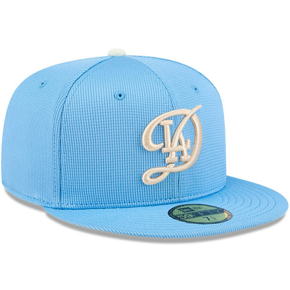 Los Angeles Dodgers New Era City Connect Batting Practice 59FIFTY Fitted Hat - MLB