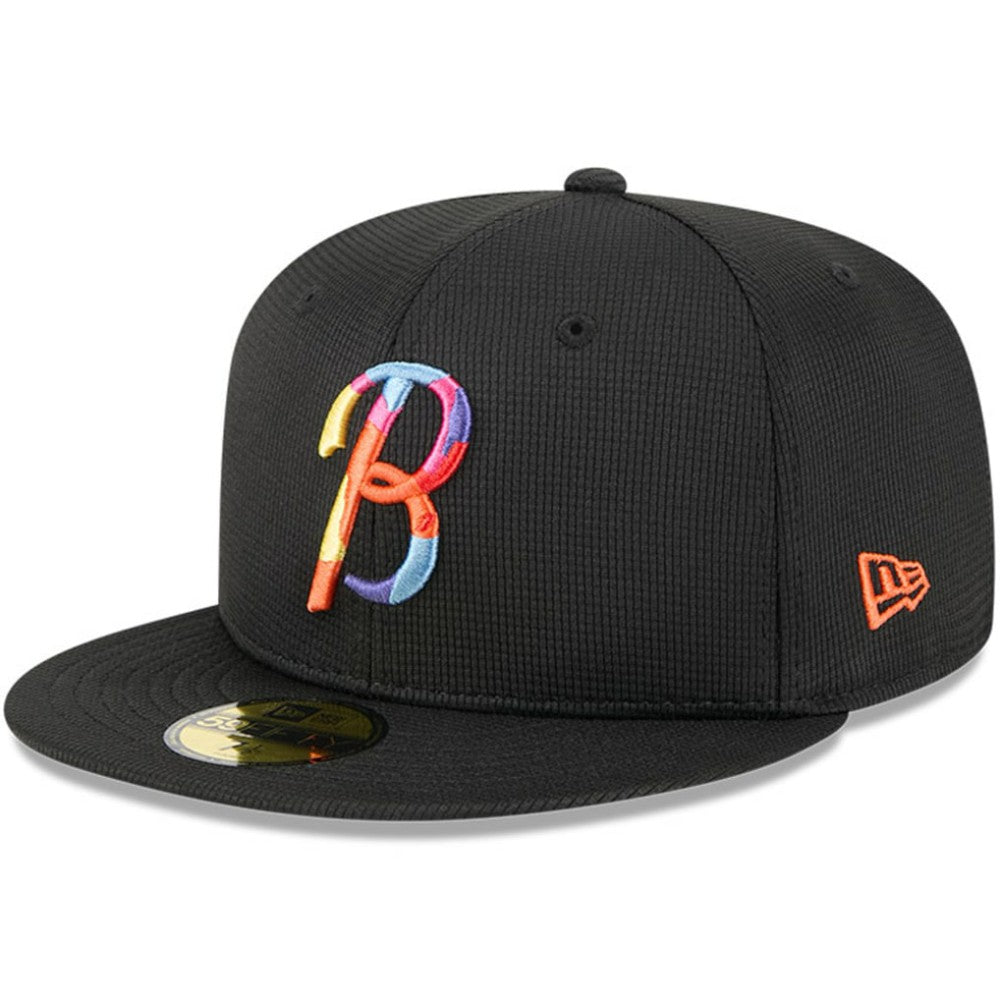 Baltimore Orioles New Era City Connect Batting Practice 59FIFTY Fitted Hat - MLB