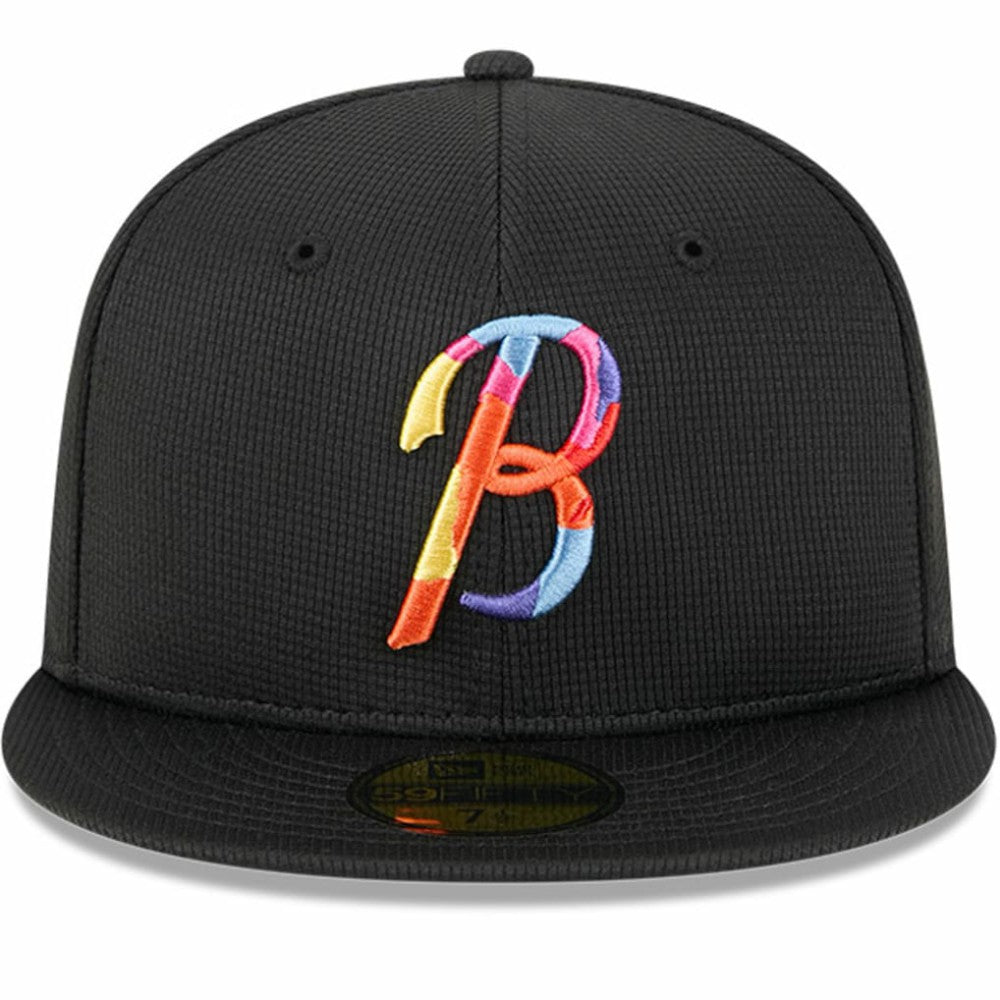 Baltimore Orioles New Era City Connect Batting Practice 59FIFTY Fitted Hat - MLB
