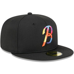 Baltimore Orioles New Era City Connect Batting Practice 59FIFTY Fitted Hat - MLB