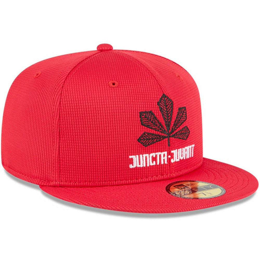 Cincinnati Reds New Era City Connect Batting Practice 59FIFTY Fitted Hat - MLB