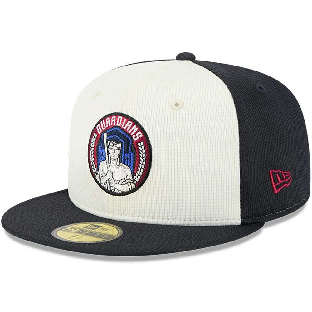 Cleveland Guardians New Era City Connect Batting Practice 59FIFTY Fitted Hat - MLB