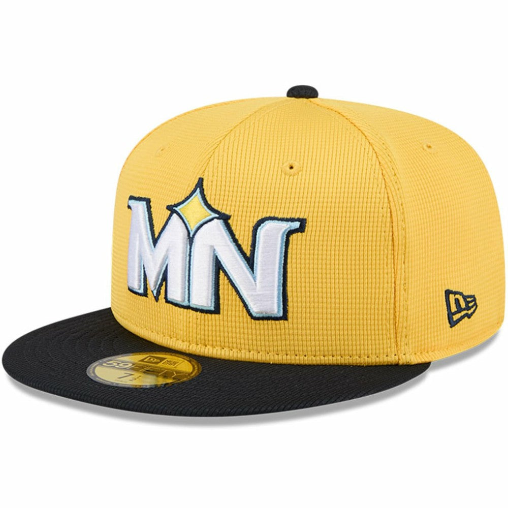 Minnesota Twins New Era City Connect Batting Practice 59FIFTY Fitted Hat - MLB