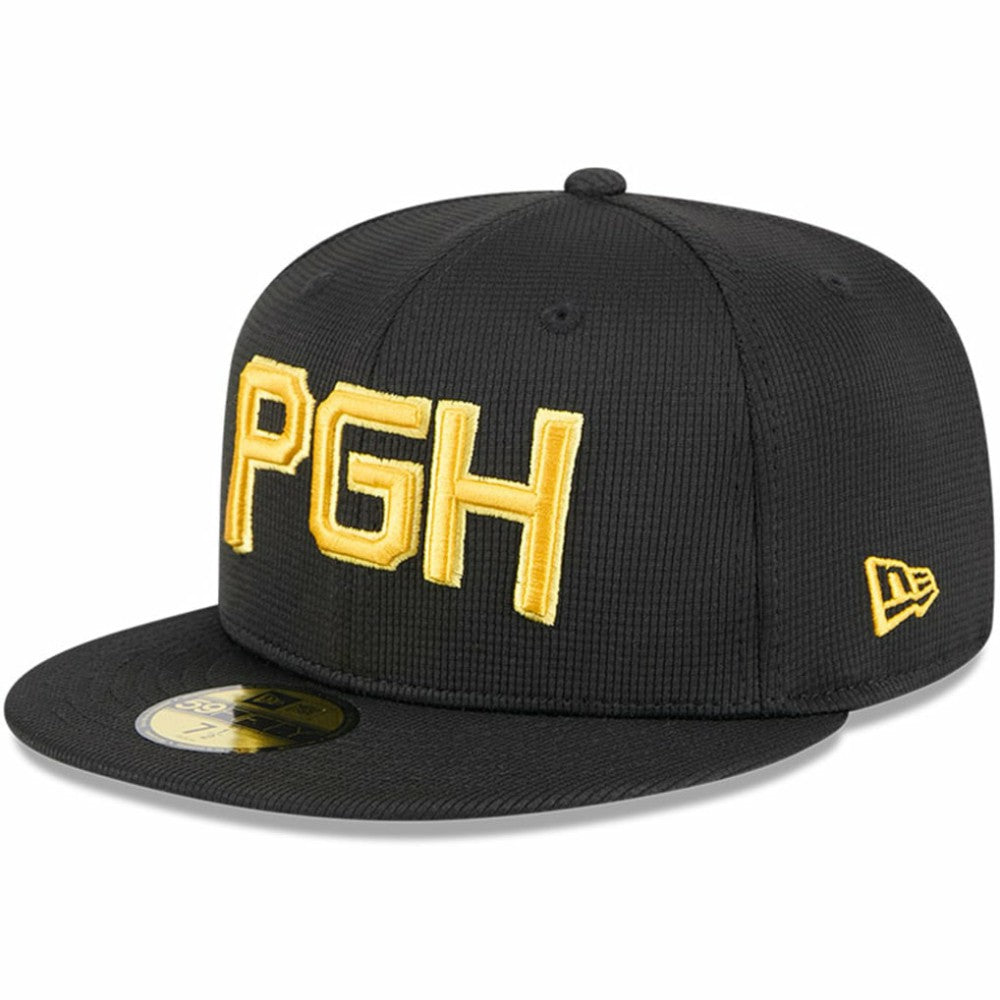 Pittsburgh Pirates New Era City Connect Batting Practice 59FIFTY Fitted Hat - MLB