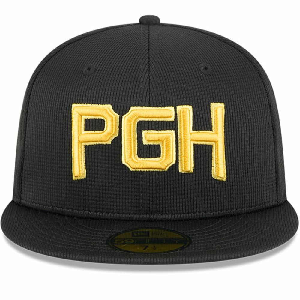 Pittsburgh Pirates New Era City Connect Batting Practice 59FIFTY Fitted Hat - MLB