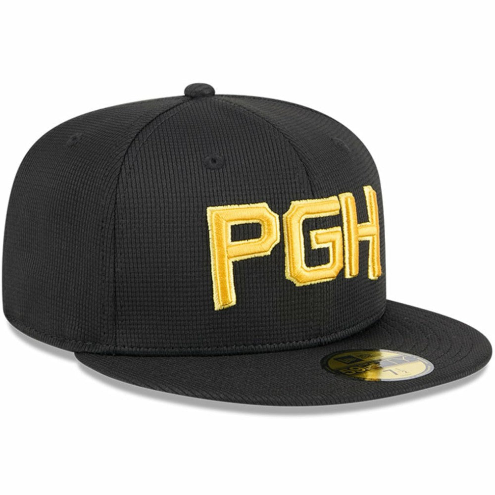 Pittsburgh Pirates New Era City Connect Batting Practice 59FIFTY Fitted Hat - MLB