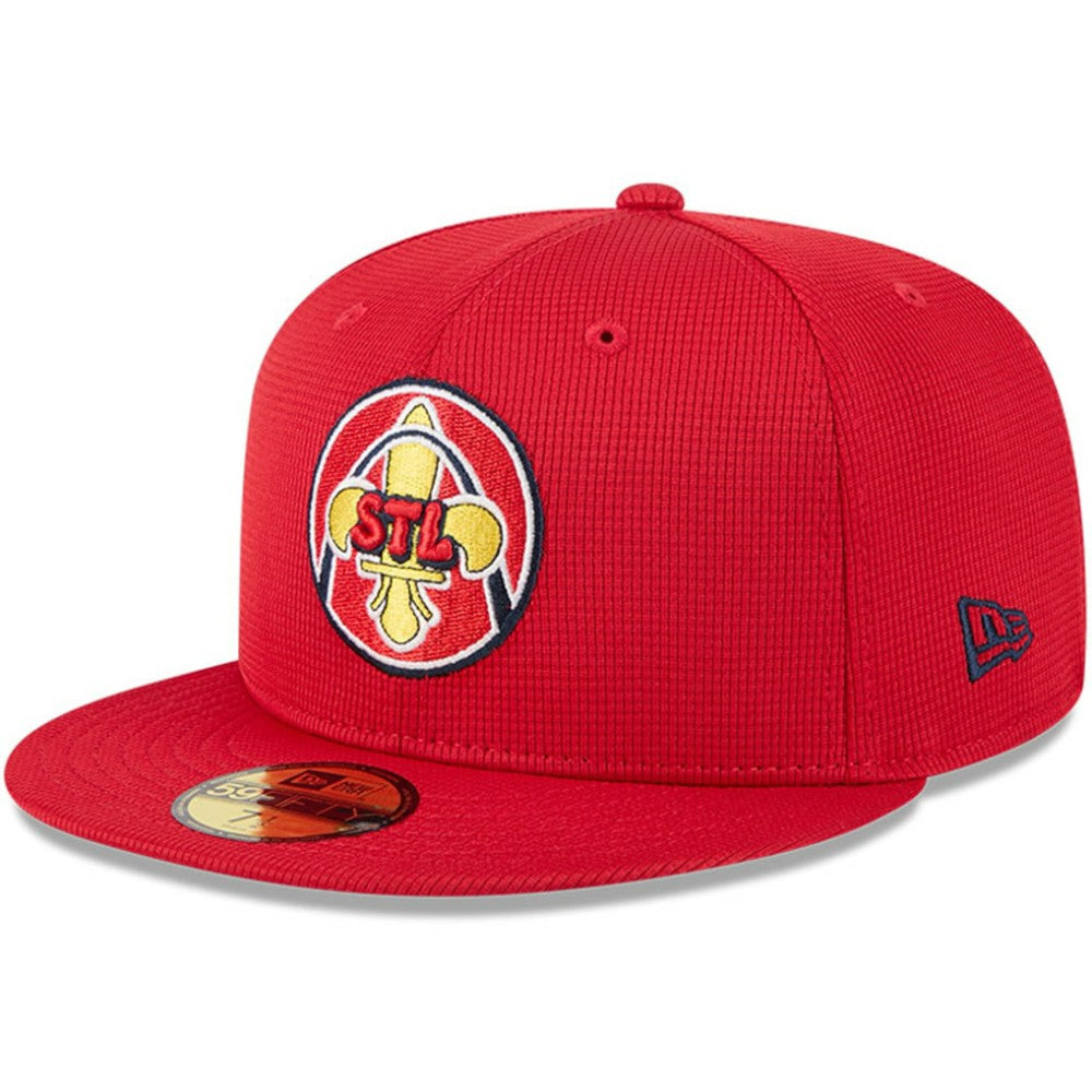 St. Louis Cardinals New Era City Connect Batting Practice 59FIFTY Fitted Hat - MLB