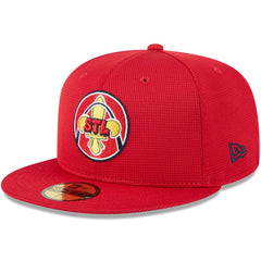 St. Louis Cardinals New Era City Connect Batting Practice 59FIFTY Fitted Hat - MLB