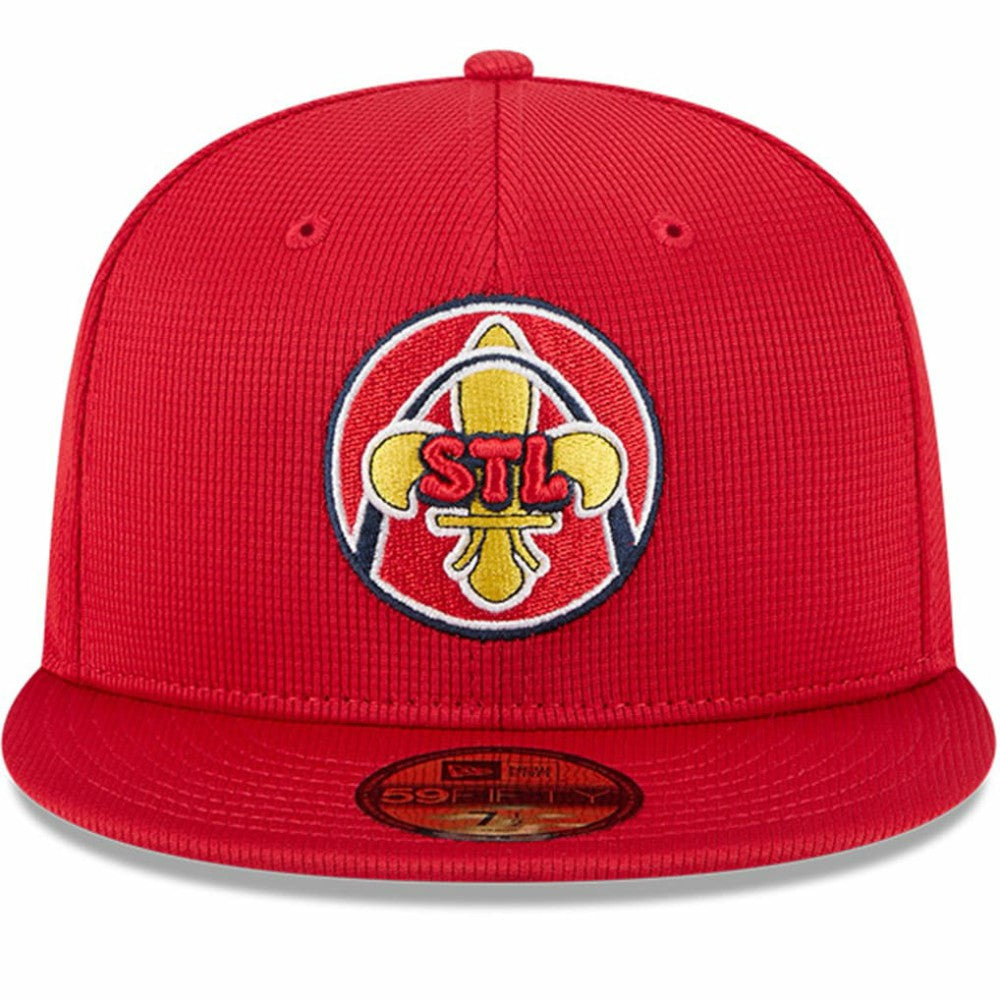 St. Louis Cardinals New Era City Connect Batting Practice 59FIFTY Fitted Hat - MLB