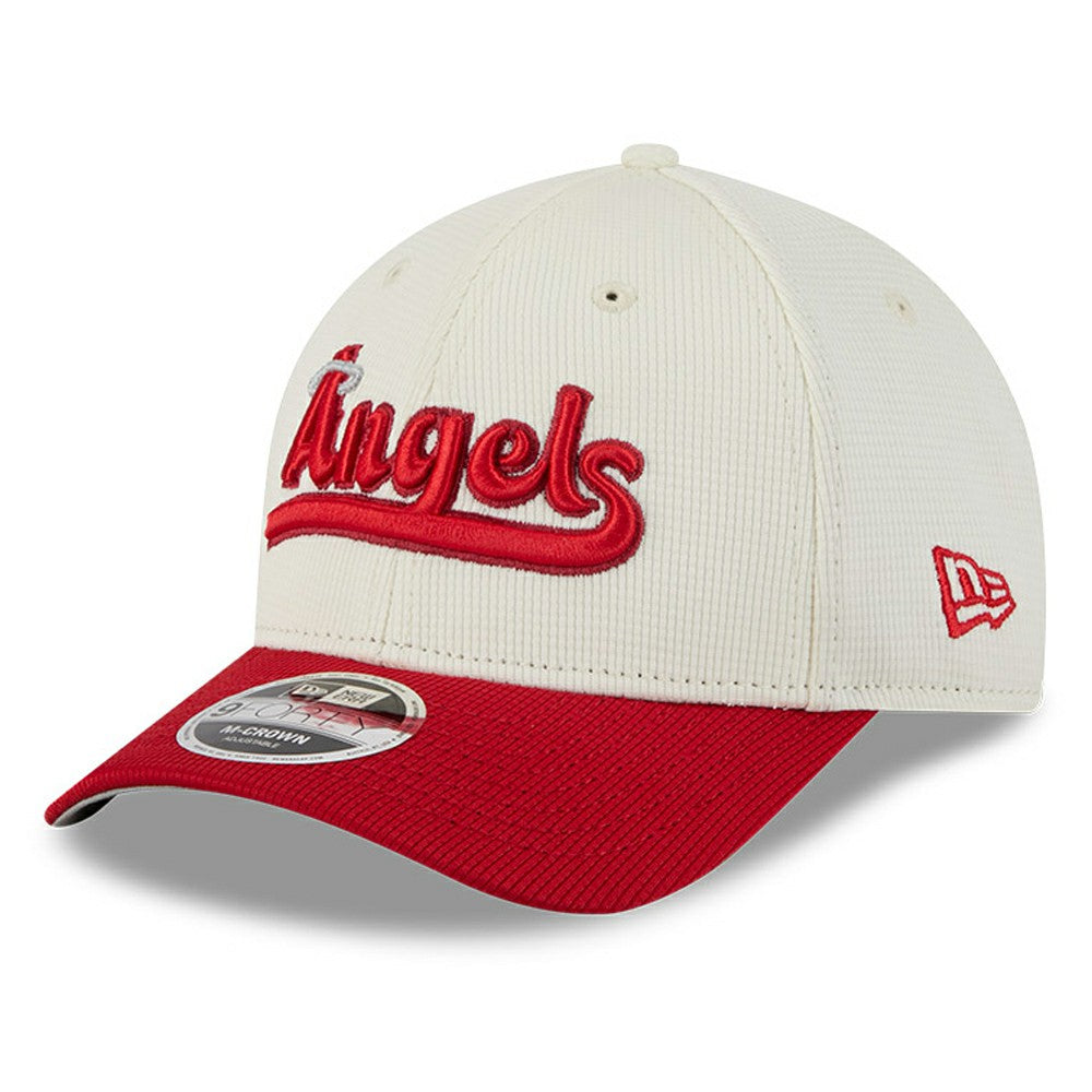 Los Angeles Angels New Era City Connect Batting Practice 9FORTY M-Crown Adjustable Hat - MLB