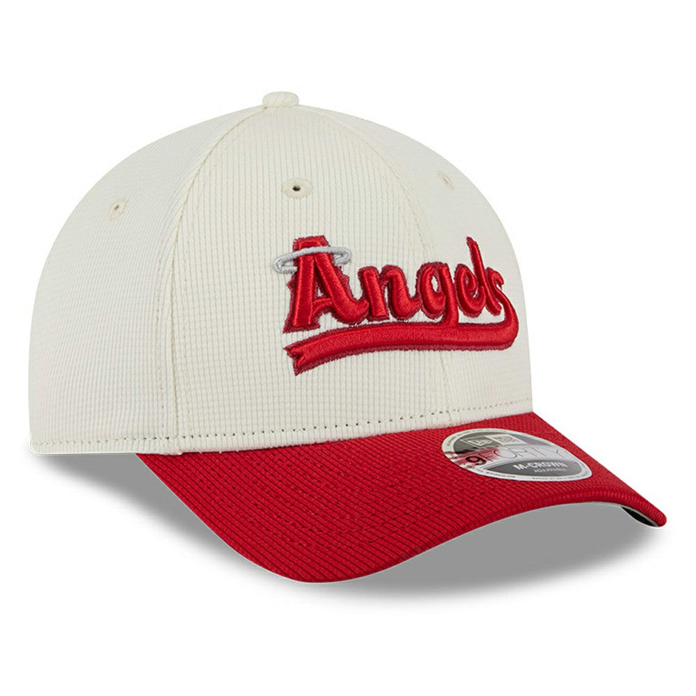 Los Angeles Angels New Era City Connect Batting Practice 9FORTY M-Crown Adjustable Hat - MLB
