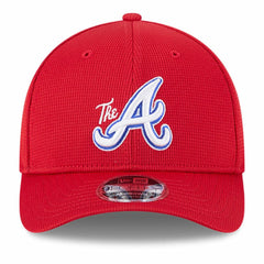 Atlanta Braves New Era City Connect Batting Practice 9FORTY M-Crown Adjustable Hat - MLB