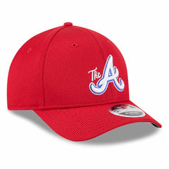 Atlanta Braves New Era City Connect Batting Practice 9FORTY M-Crown Adjustable Hat - MLB