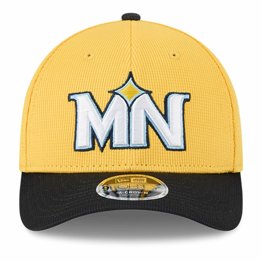 Minnesota Twins New Era City Connect Batting Practice 9FORTY M-Crown Adjustable Hat - MLB