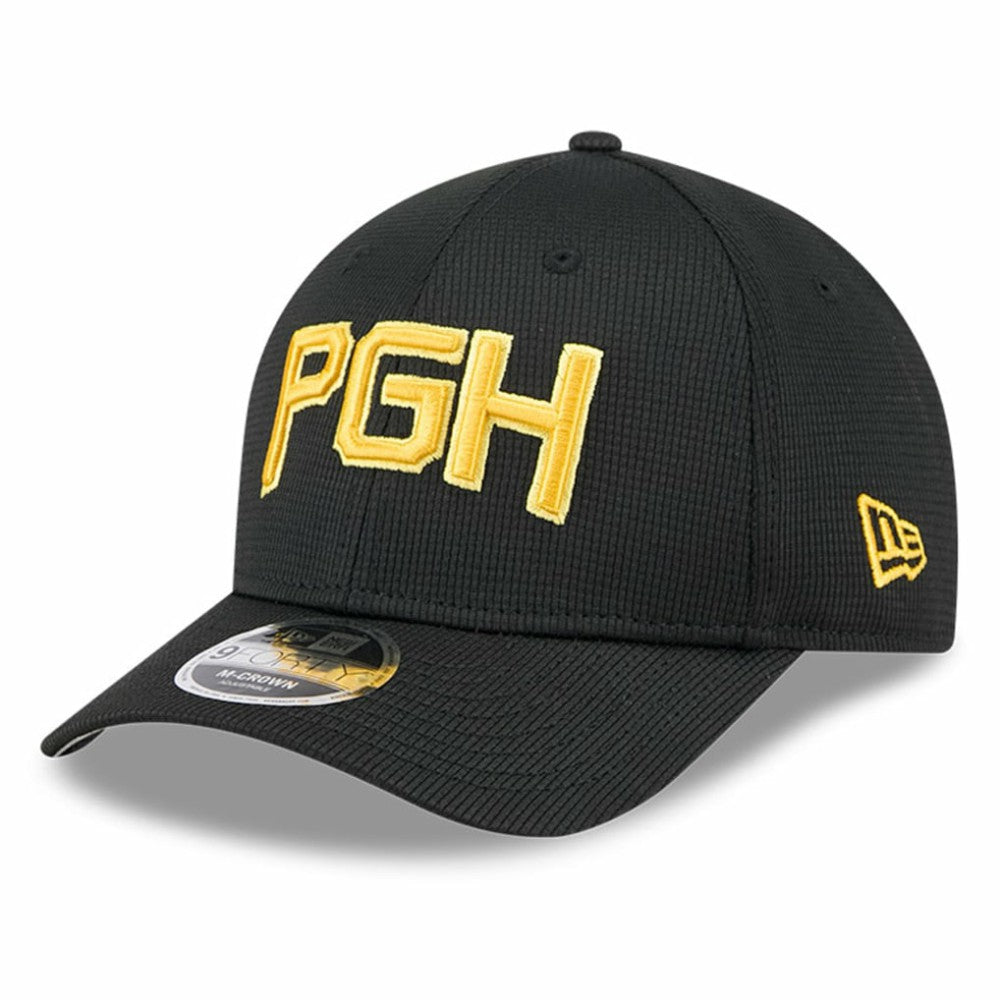 Pittsburgh Pirates New Era City Connect Batting Practice 9FORTY M-Crown Adjustable Hat - MLB