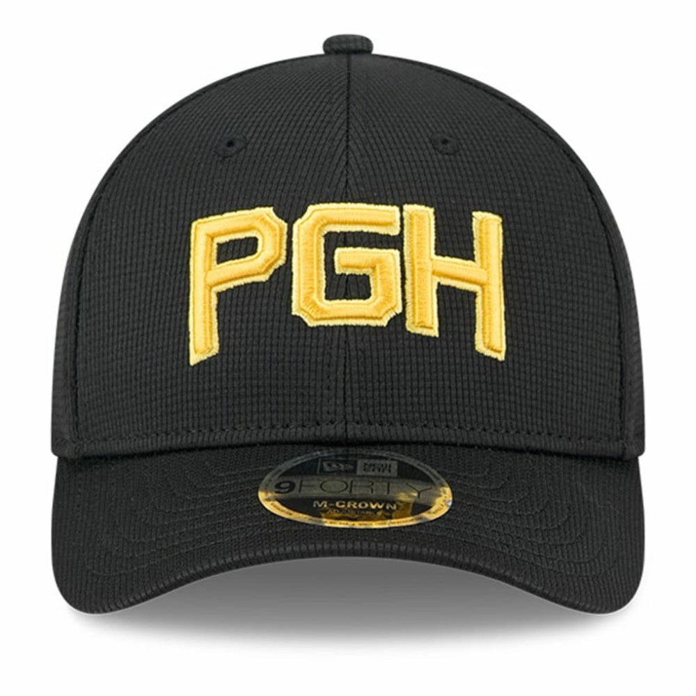 Pittsburgh Pirates New Era City Connect Batting Practice 9FORTY M-Crown Adjustable Hat - MLB