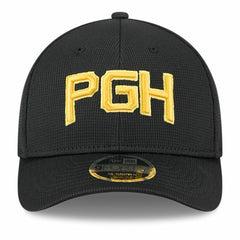 Pittsburgh Pirates New Era City Connect Batting Practice 9FORTY M-Crown Adjustable Hat - MLB