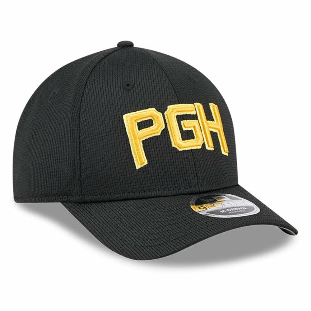 Pittsburgh Pirates New Era City Connect Batting Practice 9FORTY M-Crown Adjustable Hat - MLB