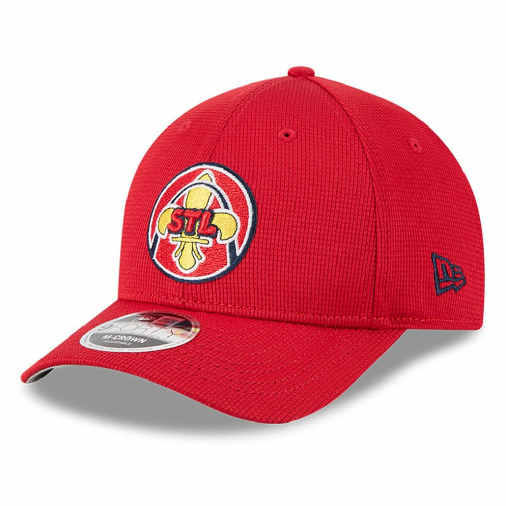 St. Louis Cardinals New Era City Connect Batting Practice 9FORTY M-Crown Adjustable Hat - MLB
