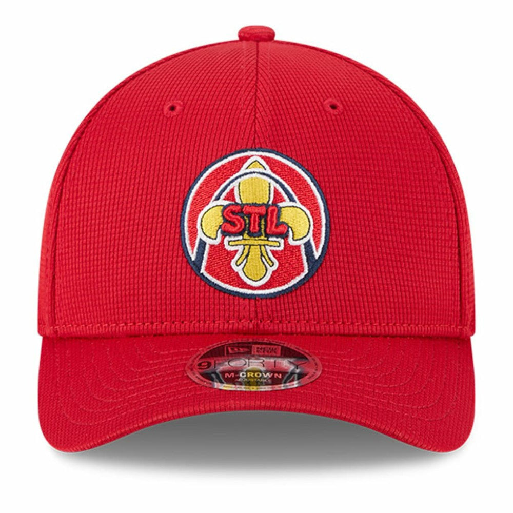 St. Louis Cardinals New Era City Connect Batting Practice 9FORTY M-Crown Adjustable Hat - MLB
