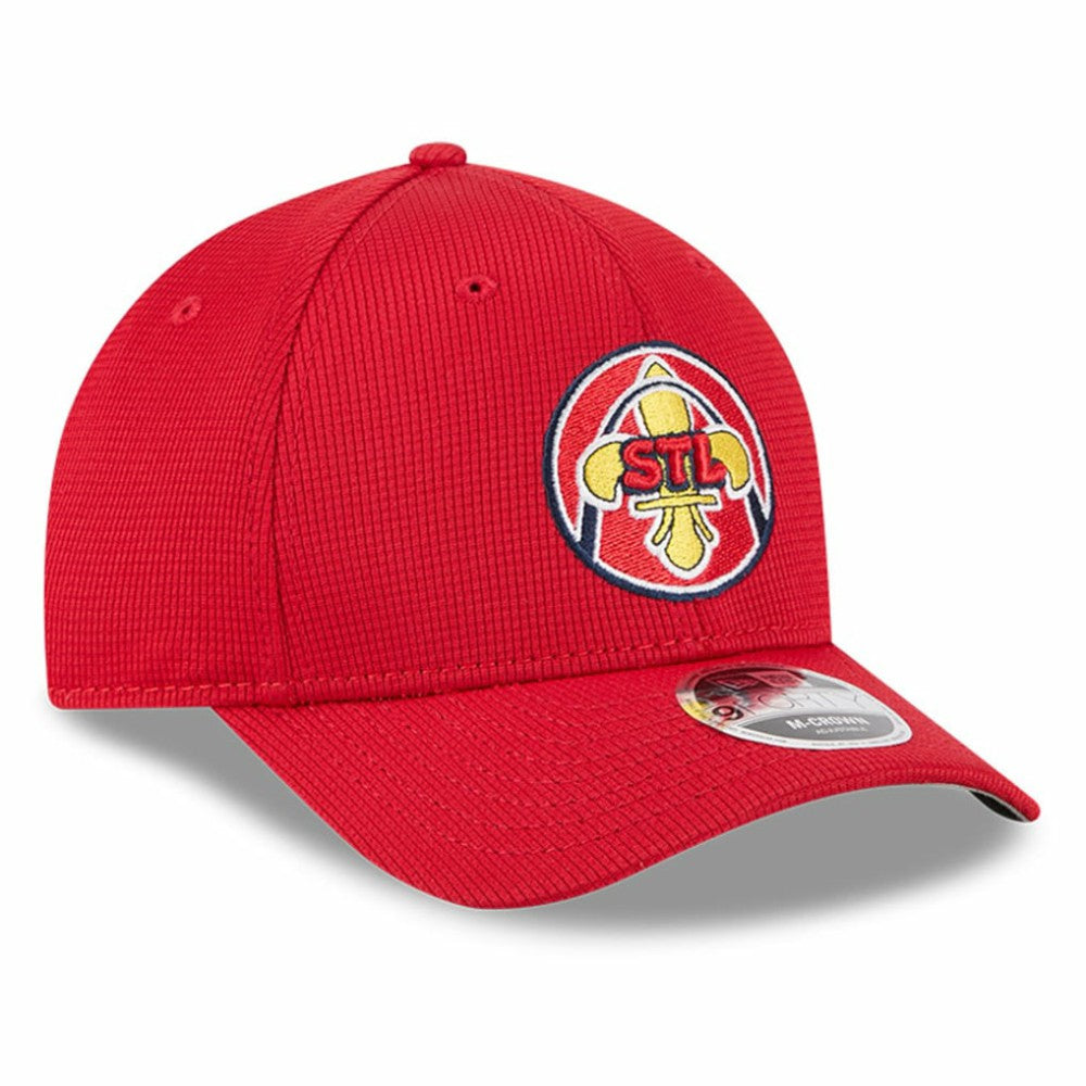 St. Louis Cardinals New Era City Connect Batting Practice 9FORTY M-Crown Adjustable Hat - MLB