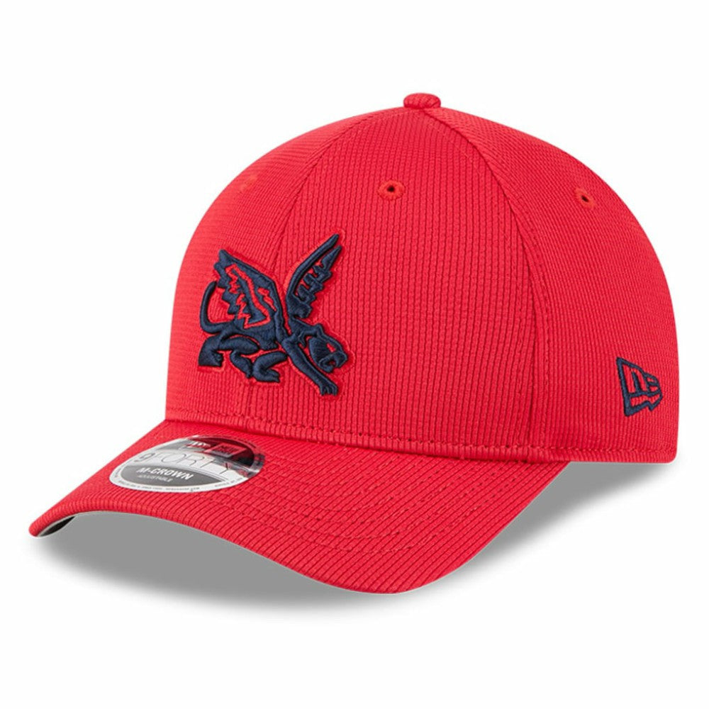 Texas Rangers New Era City Connect Batting Practice 9FORTY M-Crown Adjustable Hat - MLB