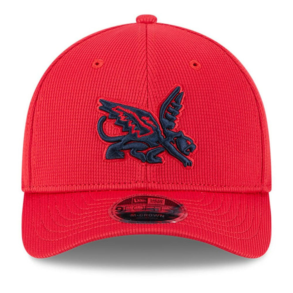 Texas Rangers New Era City Connect Batting Practice 9FORTY M-Crown Adjustable Hat - MLB