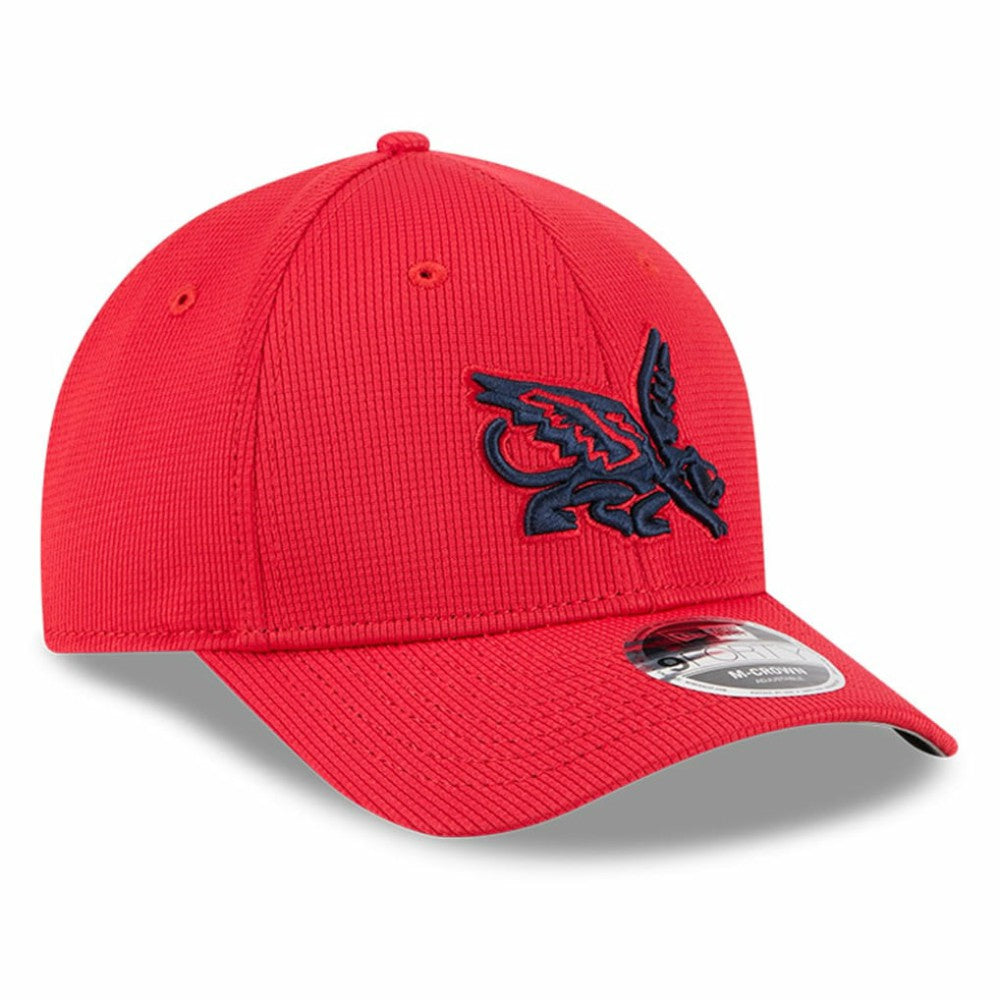 Texas Rangers New Era City Connect Batting Practice 9FORTY M-Crown Adjustable Hat - MLB