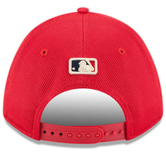 Texas Rangers New Era City Connect Batting Practice 9FORTY M-Crown Adjustable Hat - MLB
