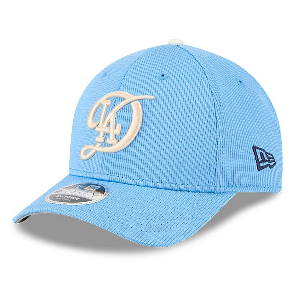 Los Angeles Dodgers New Era City Connect Batting Practice 9FORTY M-Crown Adjustable Hat - MLB