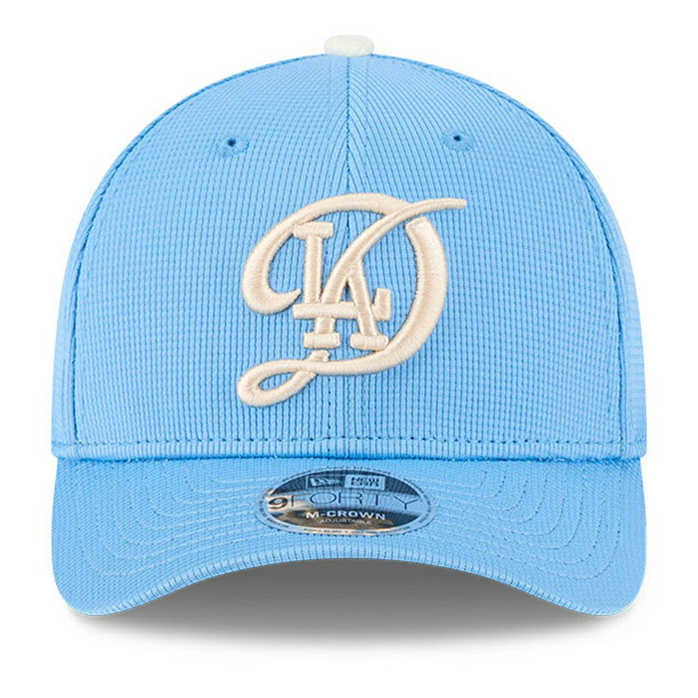 Los Angeles Dodgers New Era City Connect Batting Practice 9FORTY M-Crown Adjustable Hat - MLB