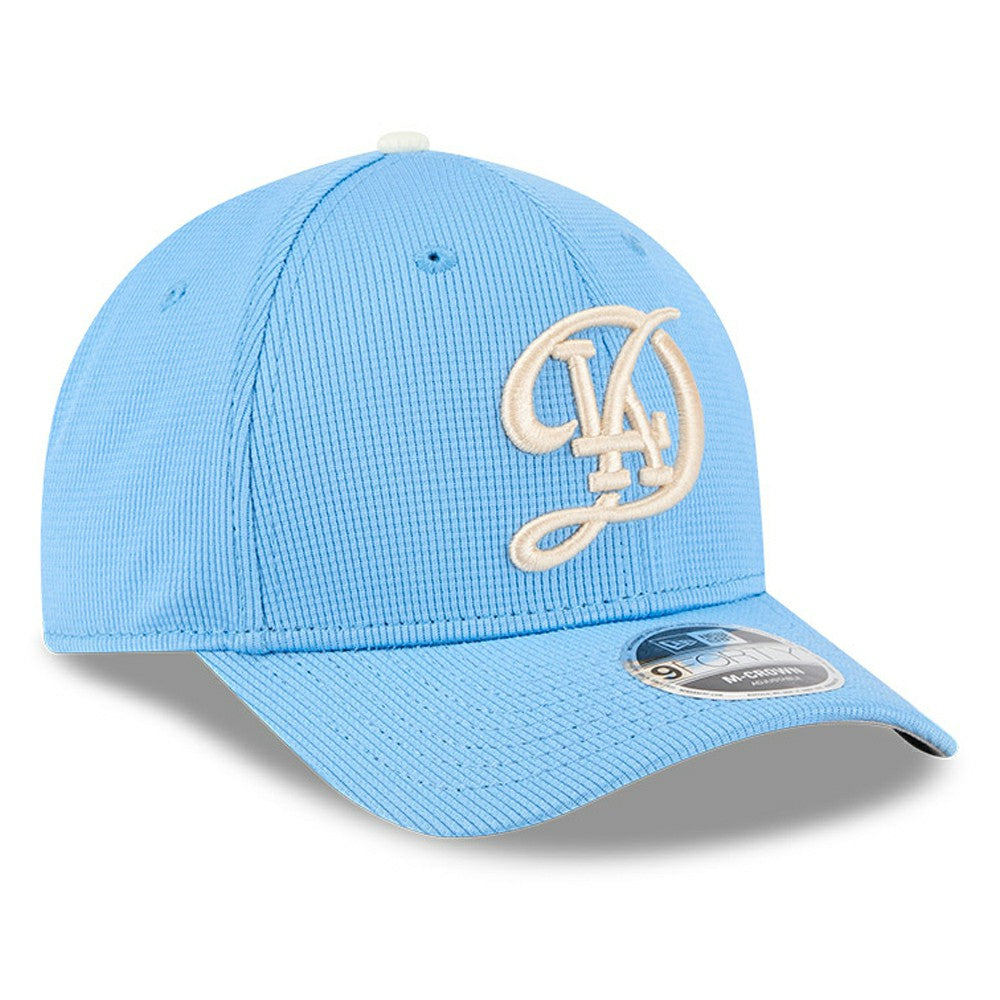 Los Angeles Dodgers New Era City Connect Batting Practice 9FORTY M-Crown Adjustable Hat - MLB