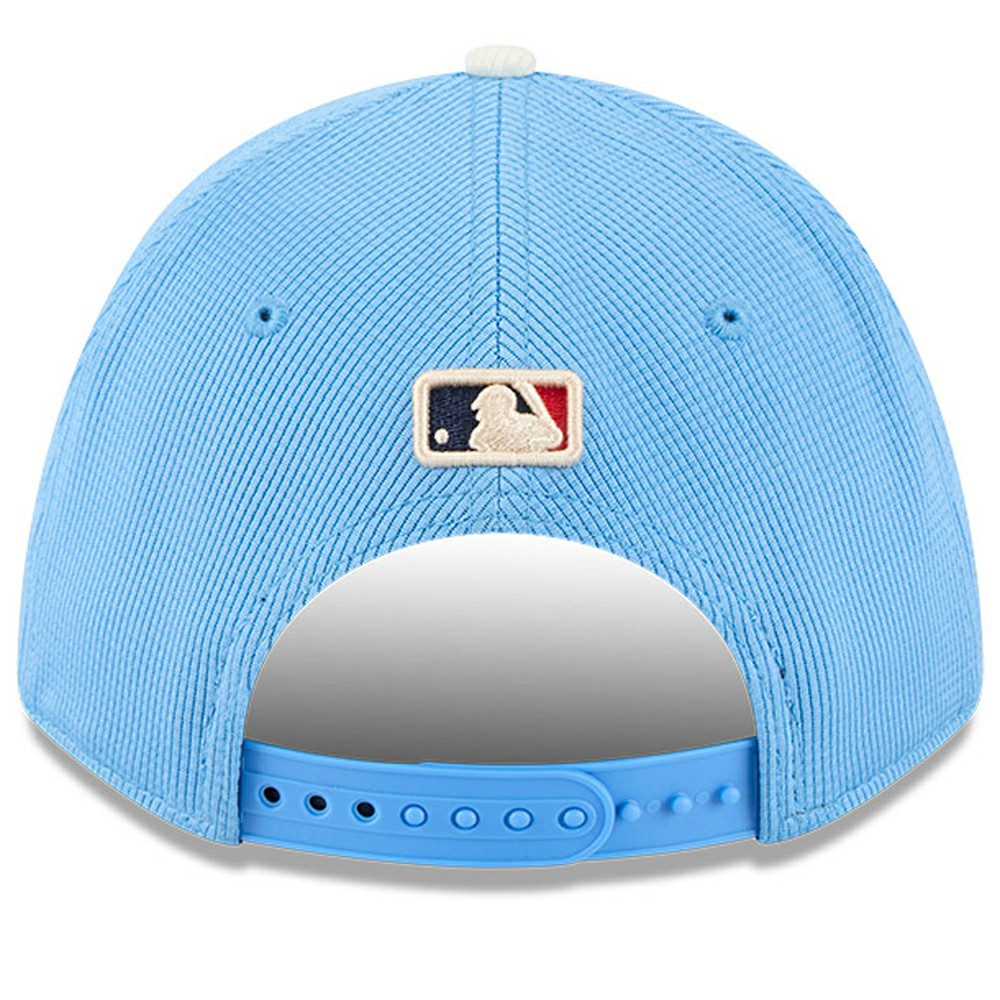 Los Angeles Dodgers New Era City Connect Batting Practice 9FORTY M-Crown Adjustable Hat - MLB